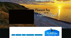 Desktop Screenshot of pleasantbay.cabottrail.com